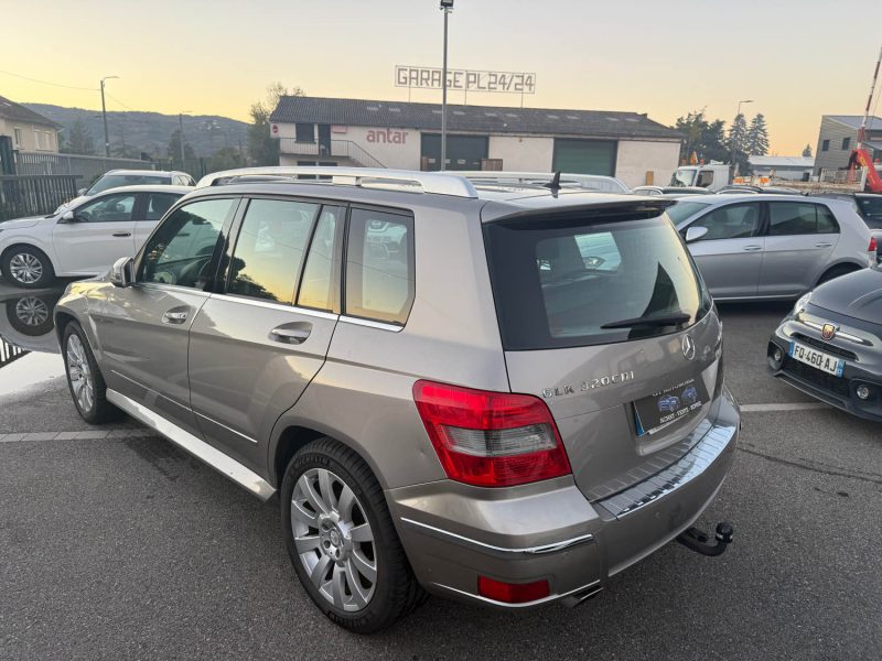 MERCEDES GLK 320 CDI V6 224CH 4-MATIC 7G-TRONIC GARANTIE