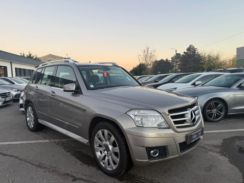 MERCEDES GLK 320 CDI V6 224CH 4-MATIC 7G-TRONIC GARANTIE