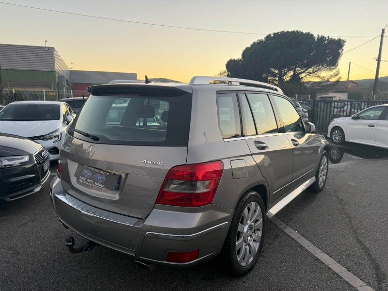 MERCEDES GLK 320 CDI V6 224CH 4-MATIC 7G-TRONIC GARANTIE