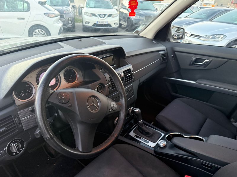 MERCEDES GLK 320 CDI V6 224CH 4-MATIC 7G-TRONIC GARANTIE