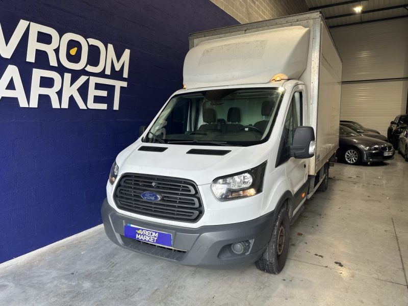 FORD TRANSIT 2.0 EcoBlue 130ch 20m3 - TVA RECUPERABLE 