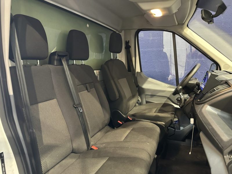 FORD TRANSIT 2.0 EcoBlue 130ch 20m3 - TVA RECUPERABLE 