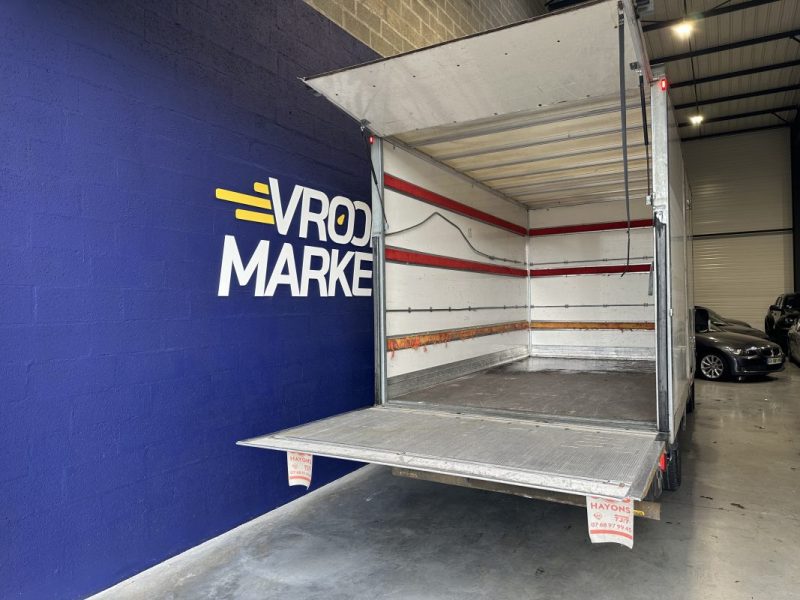 FORD TRANSIT 2.0 EcoBlue 130ch 20m3 - TVA RECUPERABLE 