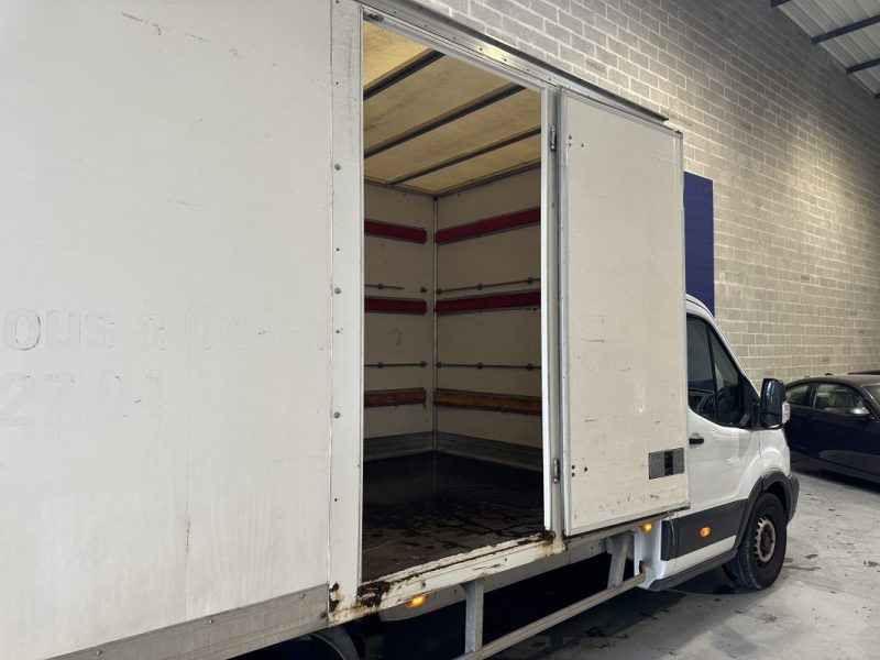 FORD TRANSIT 2.0 EcoBlue 130ch 20m3 - TVA RECUPERABLE 