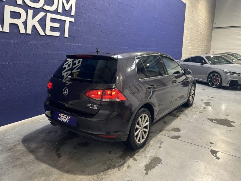 VOLKSWAGEN GOLF VII 2.0 TDI 150ch Lounge DSG6