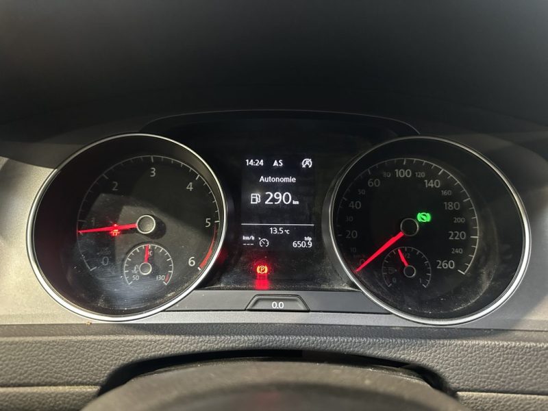 VOLKSWAGEN GOLF VII 2.0 TDI 150ch Lounge DSG6