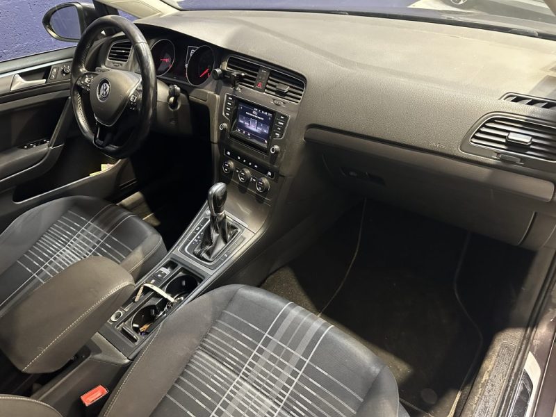 VOLKSWAGEN GOLF VII 2.0 TDI 150ch Lounge DSG6