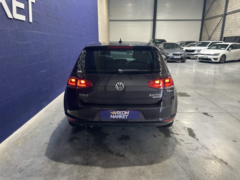 VOLKSWAGEN GOLF VII 2.0 TDI 150ch Lounge DSG6