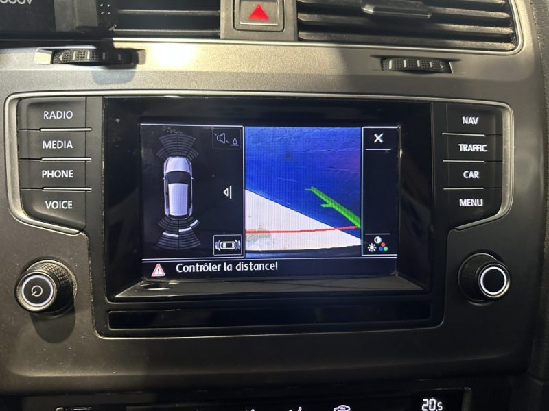 VOLKSWAGEN GOLF VII 2.0 TDI 150ch Lounge DSG6