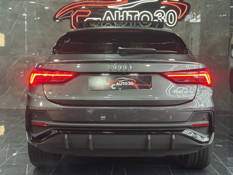 AUDI Q3 35 TFSI SPORTBACK 1.5 150 S TRONIC 2025 TTC