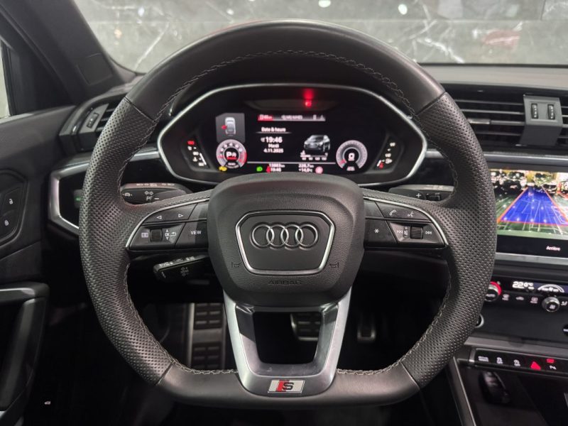 AUDI Q3 35 TFSI SPORTBACK 1.5 150 S TRONIC 2025 TTC