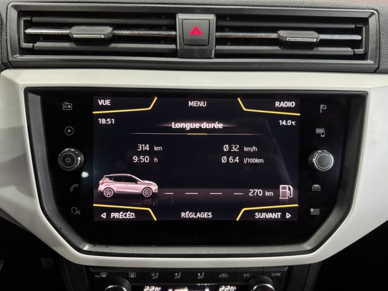 SEAT ARONA 1.0 ECOTSI 115CH START/STOP XCELLENCE 2018