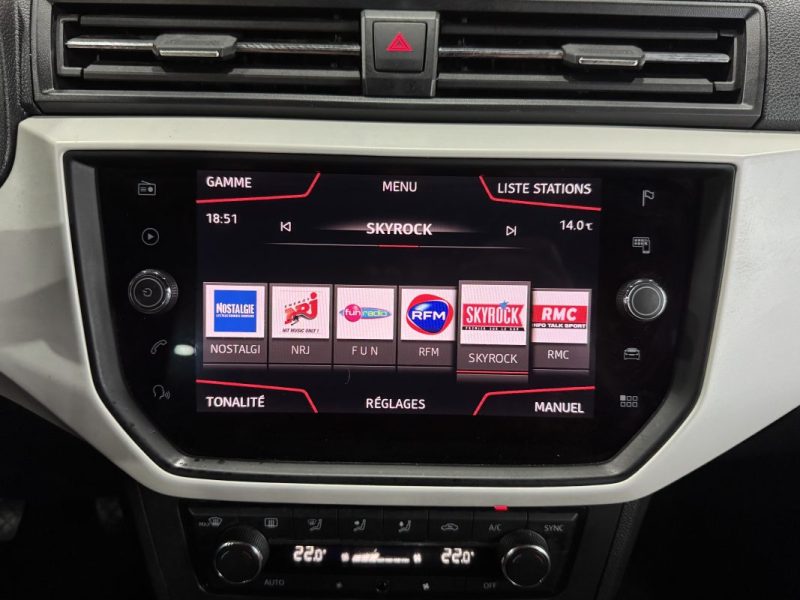 SEAT ARONA 1.0 ECOTSI 115CH START/STOP XCELLENCE 2018