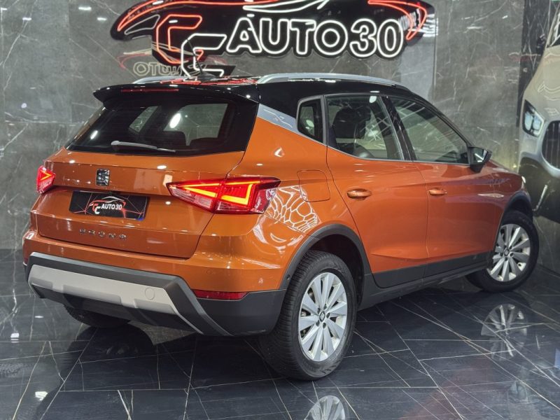 SEAT ARONA 1.0 ECOTSI 115CH START/STOP XCELLENCE 2018