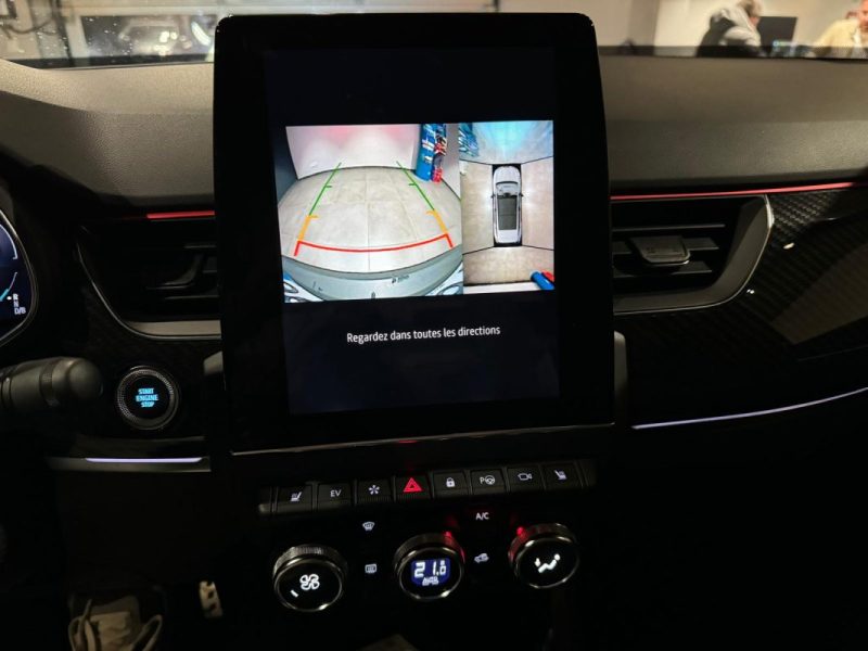 RENAULT ARKANA 1.6 E-TECH 145 RS LINE CAMERA 360° / ECRAN 10P  2022