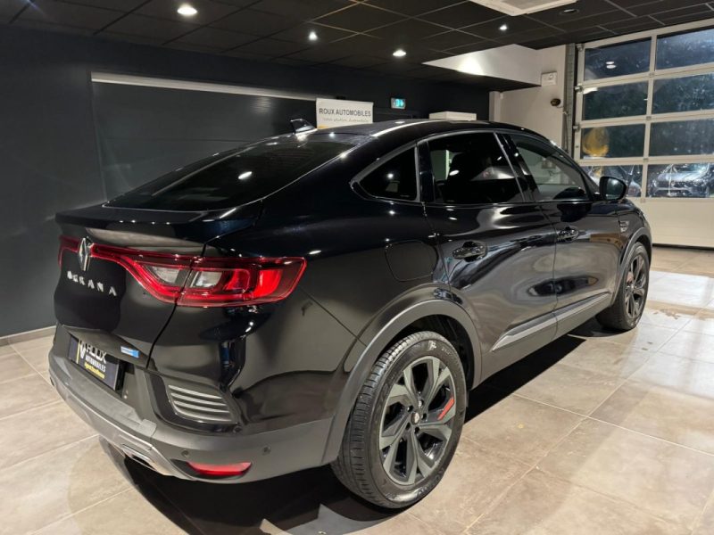 RENAULT ARKANA 1.6 E-TECH 145 RS LINE CAMERA 360° / ECRAN 10P  2022