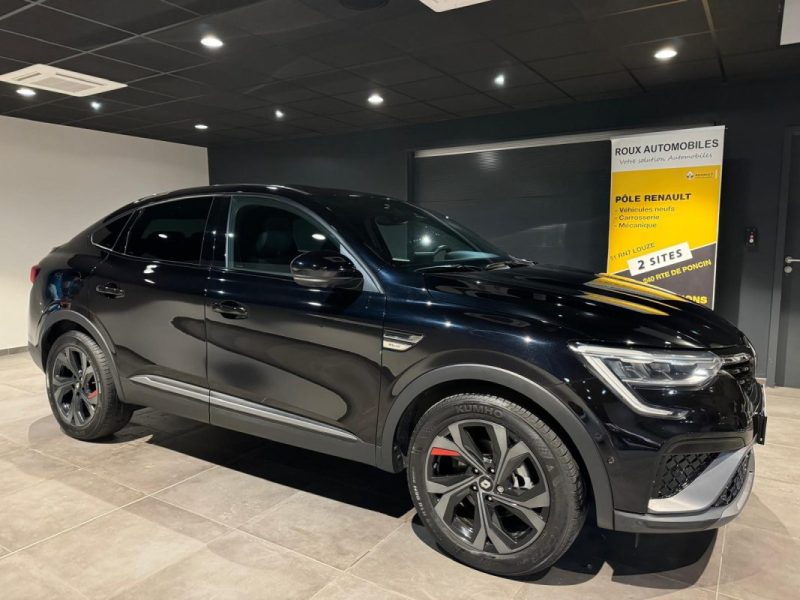 RENAULT ARKANA 1.6 E-TECH 145 RS LINE CAMERA 360° / ECRAN 10P  2022