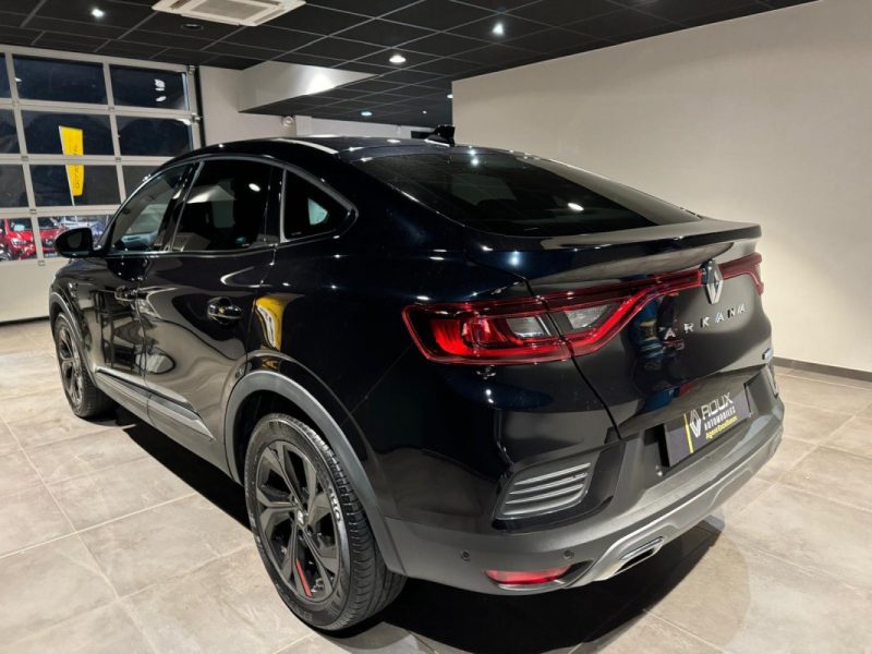 RENAULT ARKANA 1.6 E-TECH 145 RS LINE CAMERA 360° / ECRAN 10P  2022
