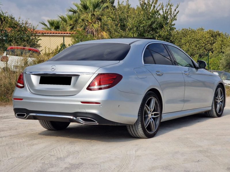 MERCEDES CLASSE E 220 D 194CH 9G-TRONIC AMG Line / Garantie 12 mois