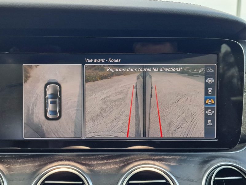 MERCEDES CLASSE E 220 D 194CH 9G-TRONIC AMG Line / Garantie 12 mois