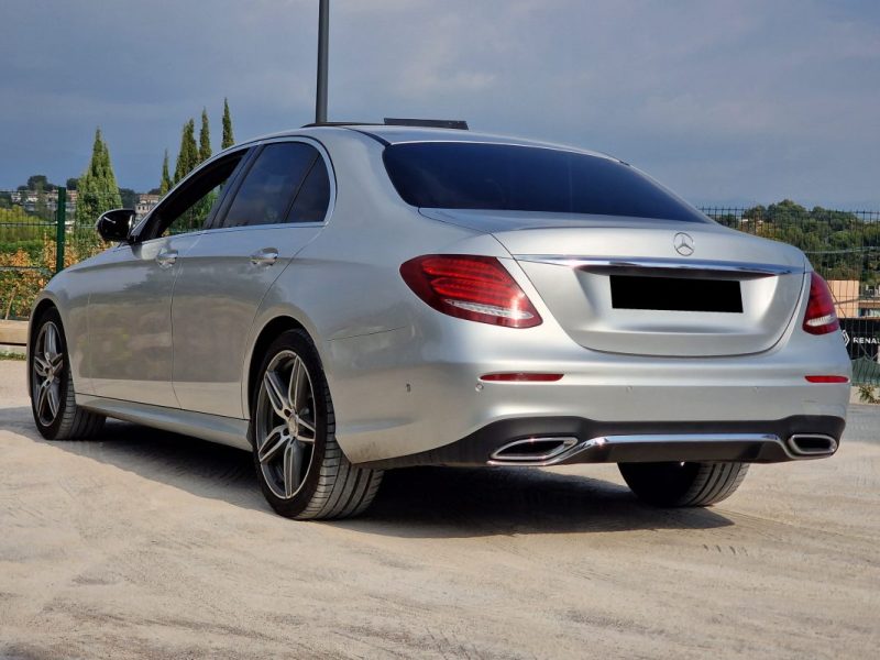 MERCEDES CLASSE E 220 D 194CH 9G-TRONIC AMG Line / Garantie 12 mois