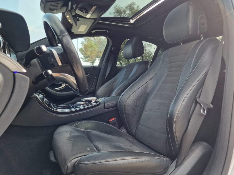 MERCEDES CLASSE E 220 D 194CH 9G-TRONIC AMG Line / Garantie 12 mois