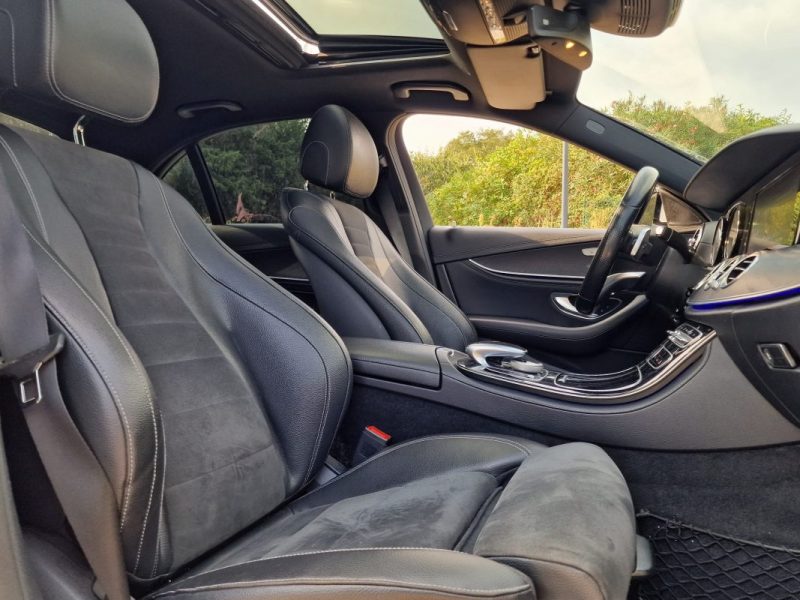 MERCEDES CLASSE E 220 D 194CH 9G-TRONIC AMG Line / Garantie 12 mois