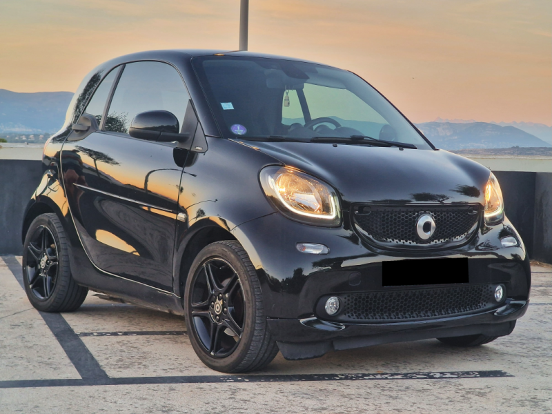 SMART FORTWO 71CH PRIME TWINAMIC / Garantie 12 mois