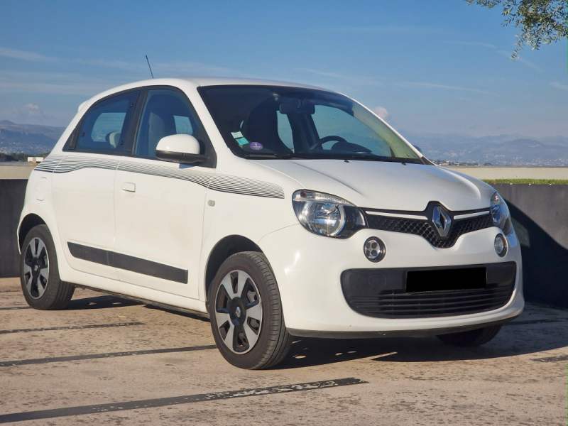 RENAULT TWINGO III 1.0 SCE 70 LIMITED / Garantie 12 mois