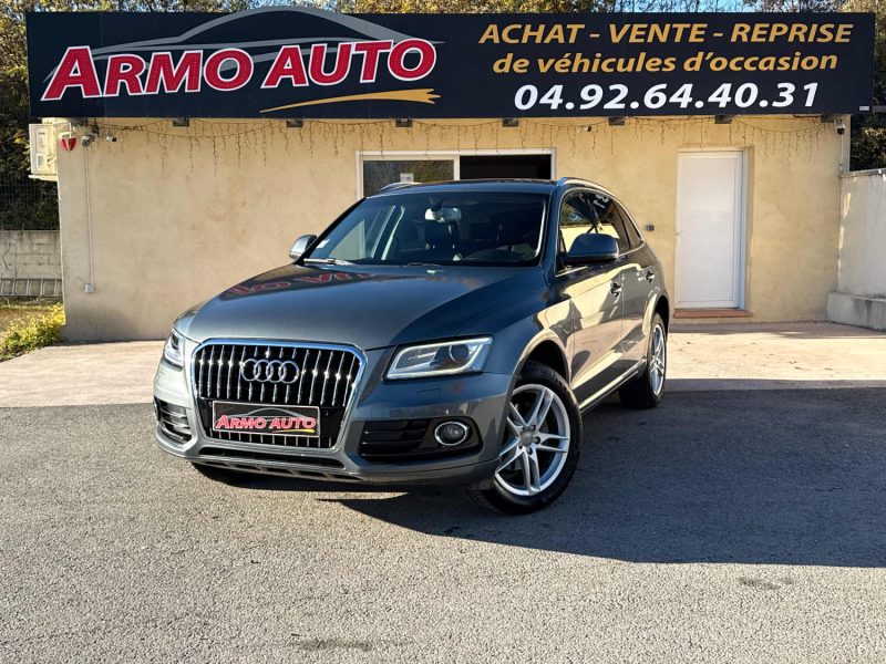 AUDI Q5 2.0 TDI 177 ch Avus Quattro S-Tronic7