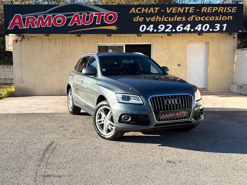 AUDI Q5 2.0 TDI 177 ch Avus Quattro S-Tronic7