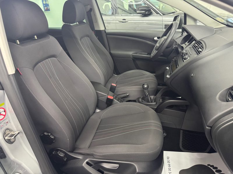 SEAT ALTEA 1ERE MAIN 1.6 TDI 105ch STYLE COPA E-ECOMOTIVE GARANTIE 12 MOIS HISTORIQUE COMPLET 🇨🇵