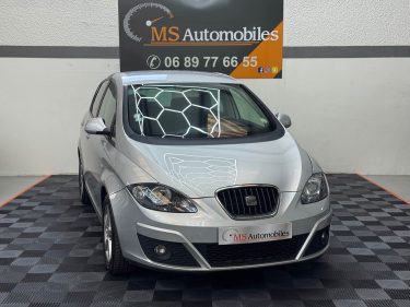 SEAT ALTEA 1ERE MAIN 1.6 TDI 105ch STYLE COPA E-ECOMOTIVE GARANTIE 12 MOIS HISTORIQUE COMPLET 🇨🇵