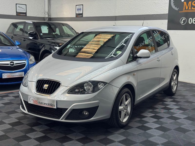 SEAT ALTEA 1ERE MAIN 1.6 TDI 105ch STYLE COPA E-ECOMOTIVE GARANTIE 12 MOIS HISTORIQUE COMPLET 🇨🇵