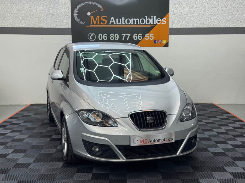 SEAT ALTEA 1ERE MAIN 1.6 TDI 105ch STYLE COPA E-ECOMOTIVE GARANTIE 12 MOIS HISTORIQUE COMPLET 🇨🇵