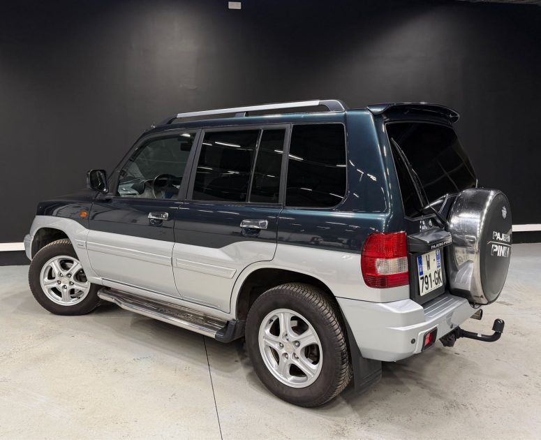 MITSUBISHI PAJERO 2.0 GDI PININ INTENSE AUTOMATIK 2000 2005