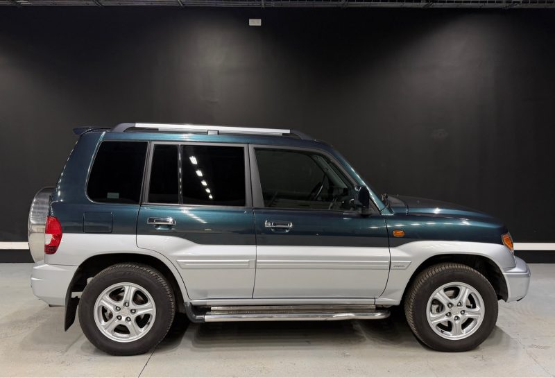 MITSUBISHI PAJERO 2.0 GDI PININ INTENSE AUTOMATIK 2000 2005