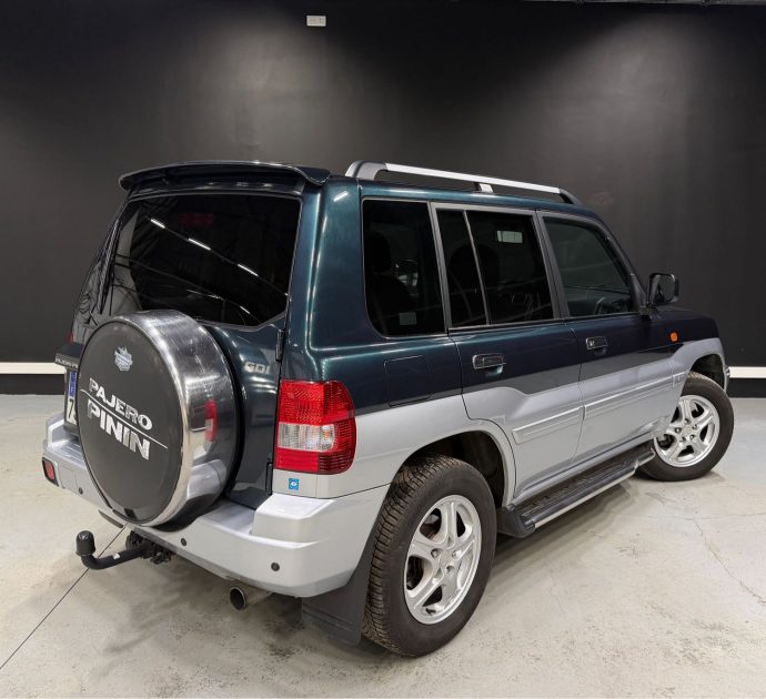 MITSUBISHI PAJERO 2.0 GDI PININ INTENSE AUTOMATIK 2000 2005