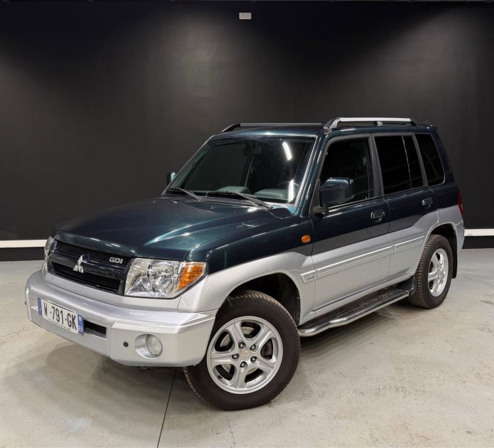 MITSUBISHI PAJERO 2.0 GDI PININ INTENSE AUTOMATIK 2000 2005