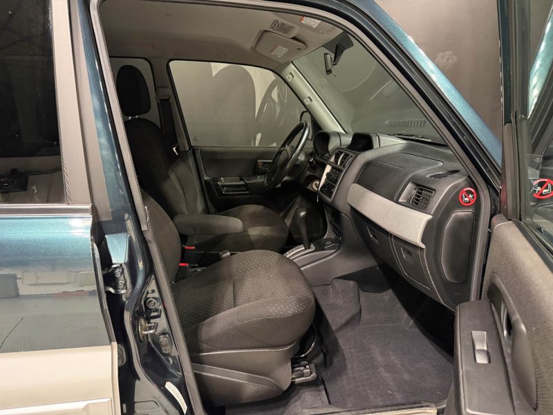 MITSUBISHI PAJERO 2.0 GDI PININ INTENSE AUTOMATIK 2000 2005