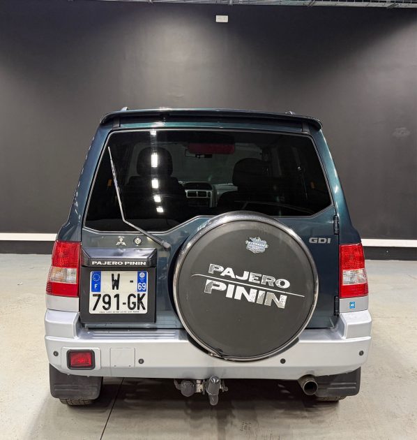MITSUBISHI PAJERO 2.0 GDI PININ INTENSE AUTOMATIK 2000 2005