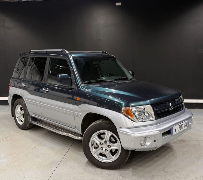 MITSUBISHI PAJERO 2.0 GDI PININ INTENSE AUTOMATIK 2000 2005