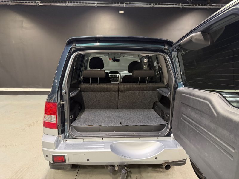 MITSUBISHI PAJERO 2.0 GDI PININ INTENSE AUTOMATIK 2000 2005