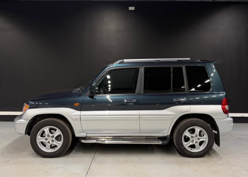 MITSUBISHI PAJERO 2.0 GDI PININ INTENSE AUTOMATIK 2000 2005