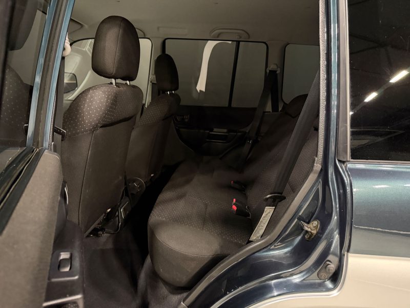 MITSUBISHI PAJERO 2.0 GDI PININ INTENSE AUTOMATIK 2000 2005