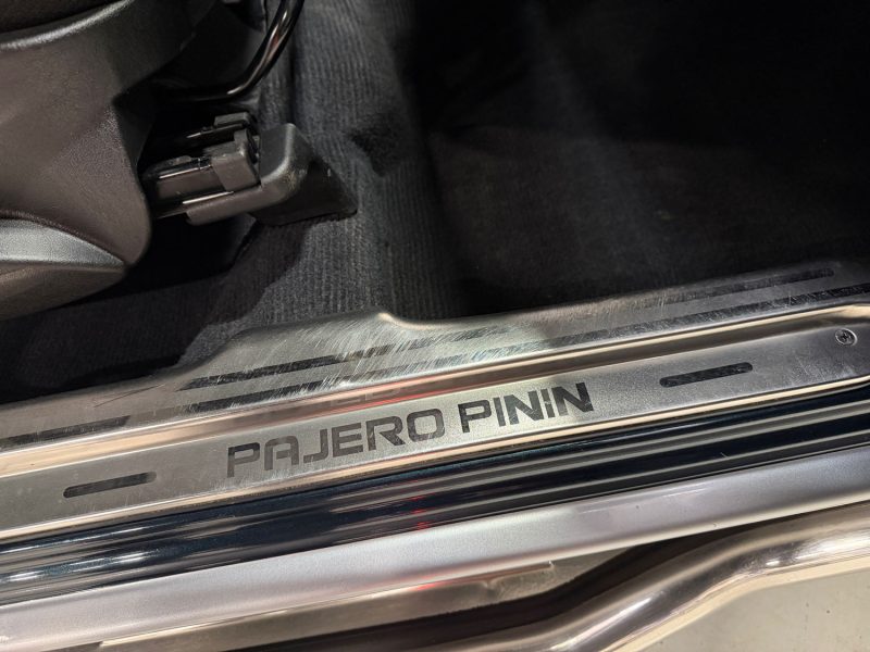 MITSUBISHI PAJERO 2.0 GDI PININ INTENSE AUTOMATIK 2000 2005