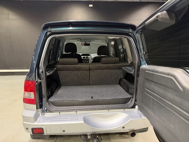 MITSUBISHI PAJERO 2.0 GDI PININ INTENSE AUTOMATIK 2000 2005