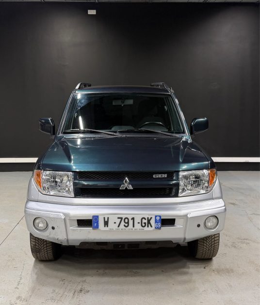 MITSUBISHI PAJERO 2.0 GDI PININ INTENSE AUTOMATIK 2000 2005
