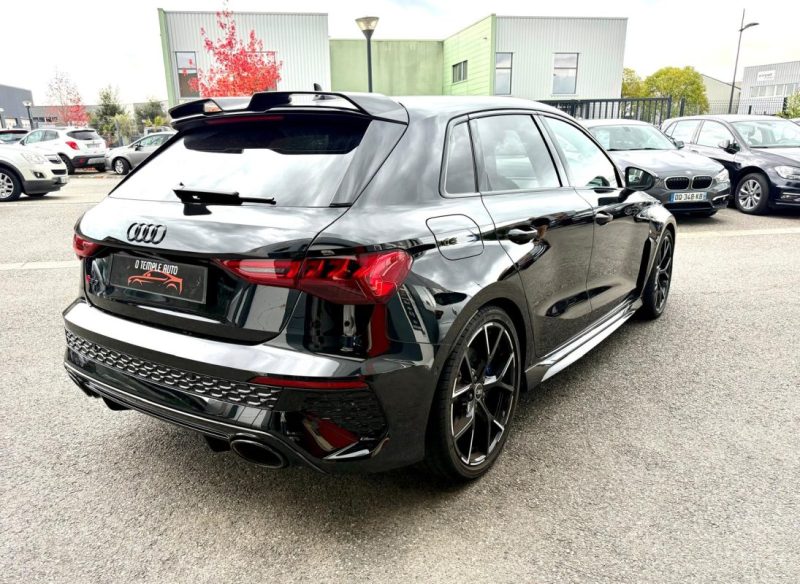 AUDI AUDI RS3 SPORTBACK 2.5L TFSI 400 CH STRONIC 