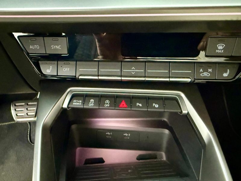 AUDI AUDI RS3 SPORTBACK 2.5L TFSI 400 CH STRONIC 